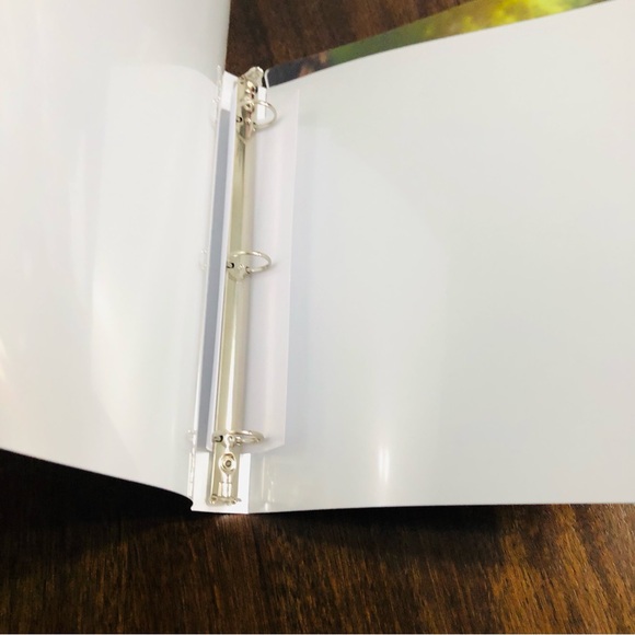 2PK Dinosour Fashion 3-ring Binder 3D look multi color.10in X11.5 in - Picture 3 of 6